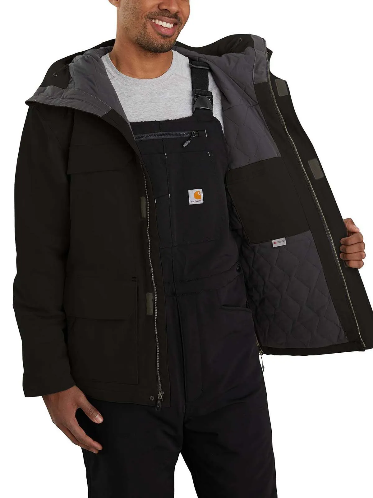 105002 Work Jacket Super Dux Insulated Traditional - Carhartt