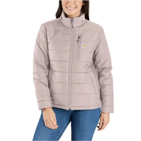 105912 - Women's rain defender relaxed fit lightweight insulated jacket - 2 warmer rating - Mink