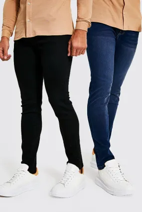 2 Pack Skinny Jeans