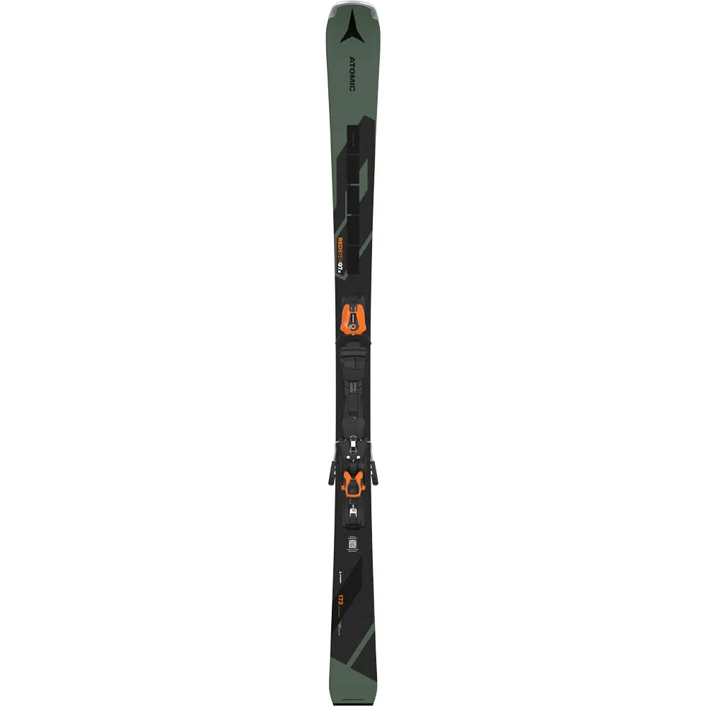 2025 Redster Q7.8 Revo C Ski w/ Binding