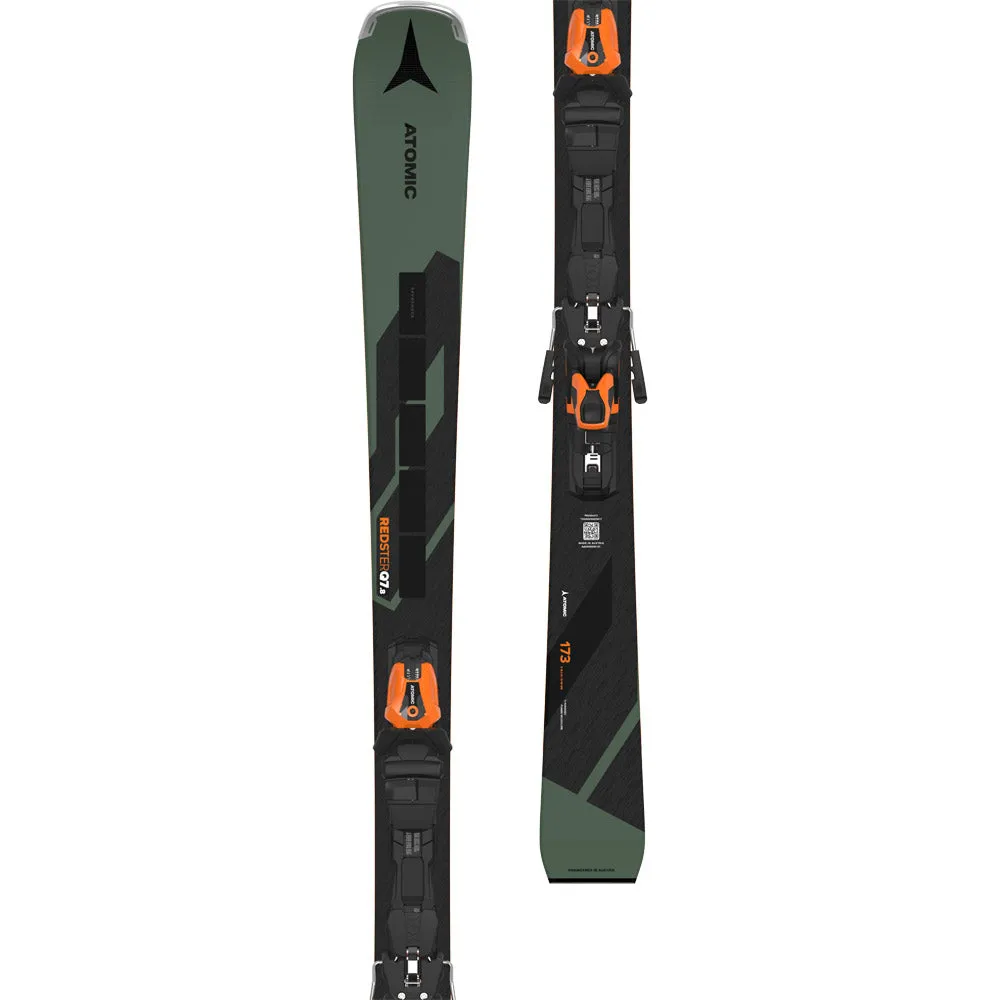 2025 Redster Q7.8 Revo C Ski w/ Binding