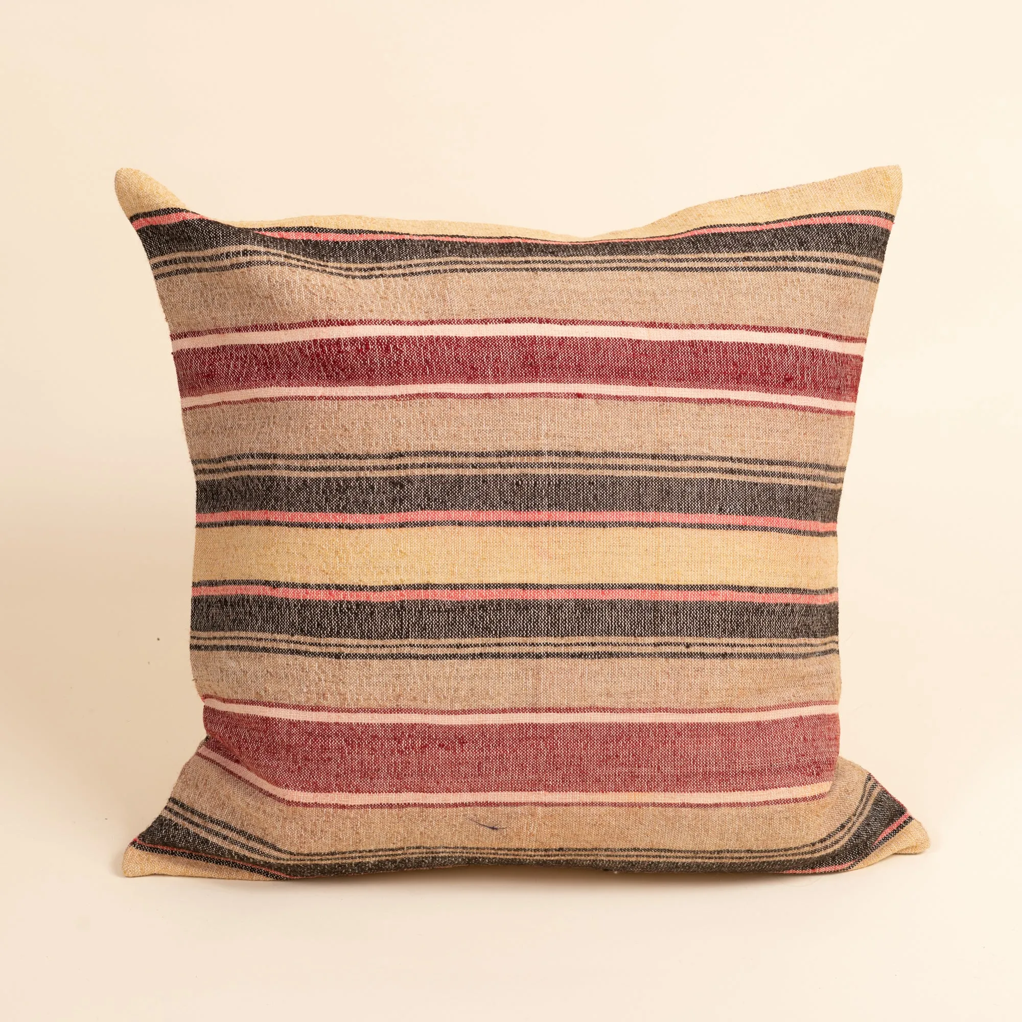 23x25 Striped Kilim Pillow