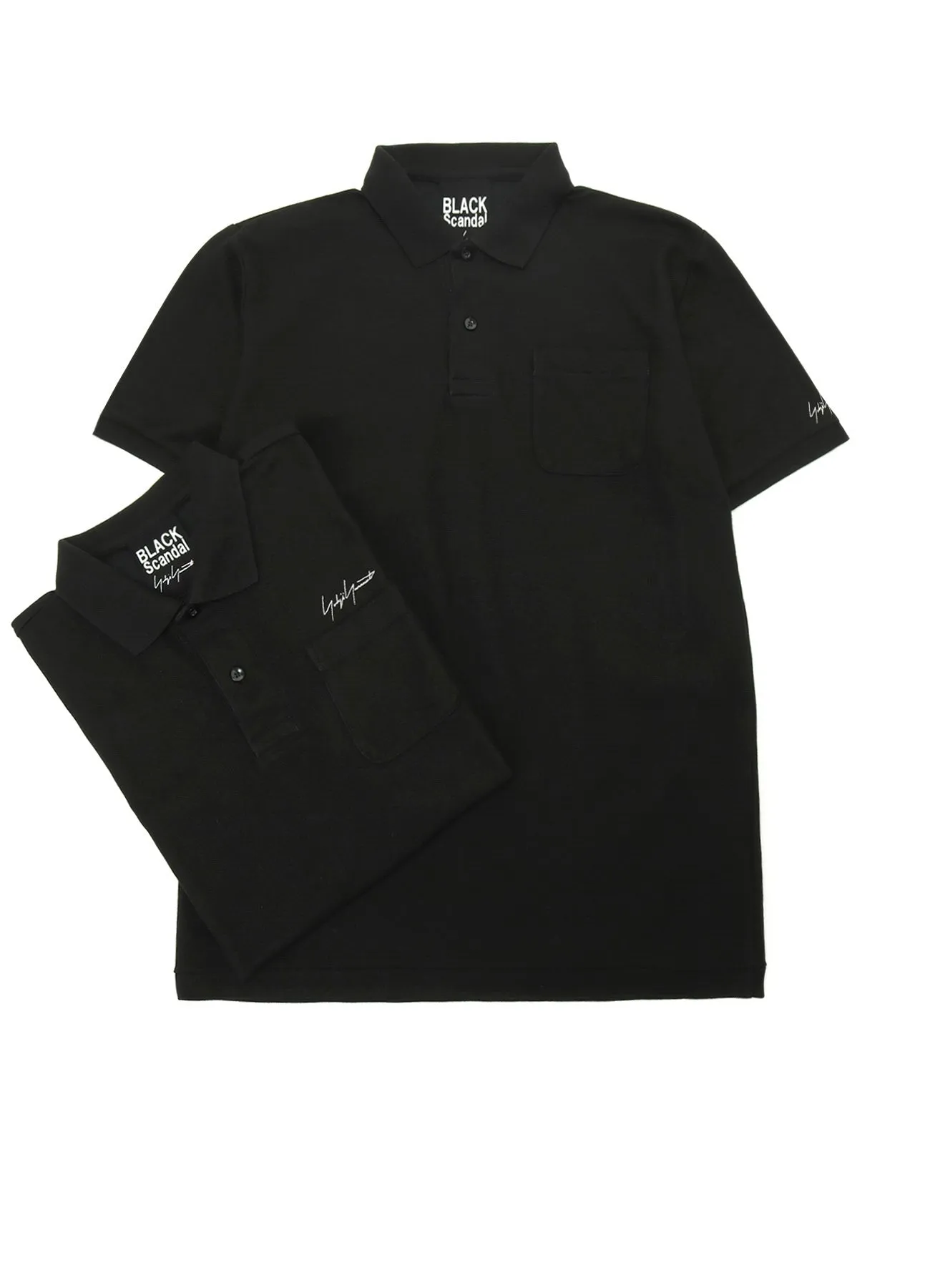 2PIECES PACK SIGNATURE EMBROIDERY POLO SHIRTS