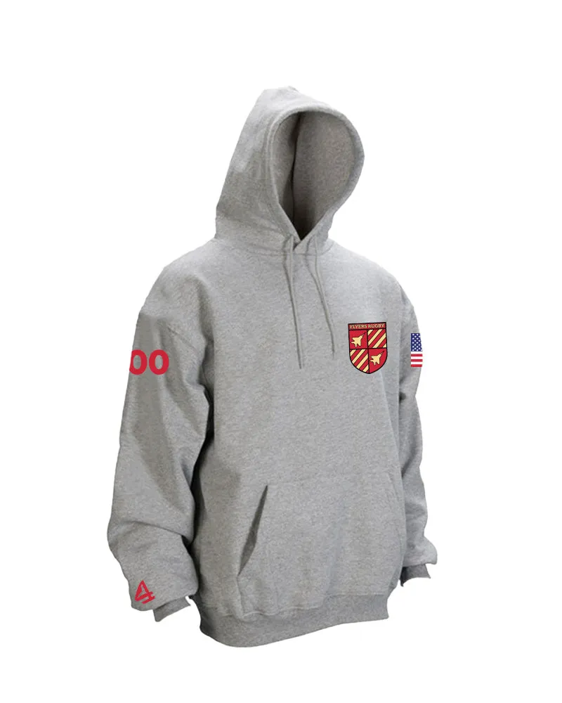 4 Flyers Rugby Huddle C Hoodies