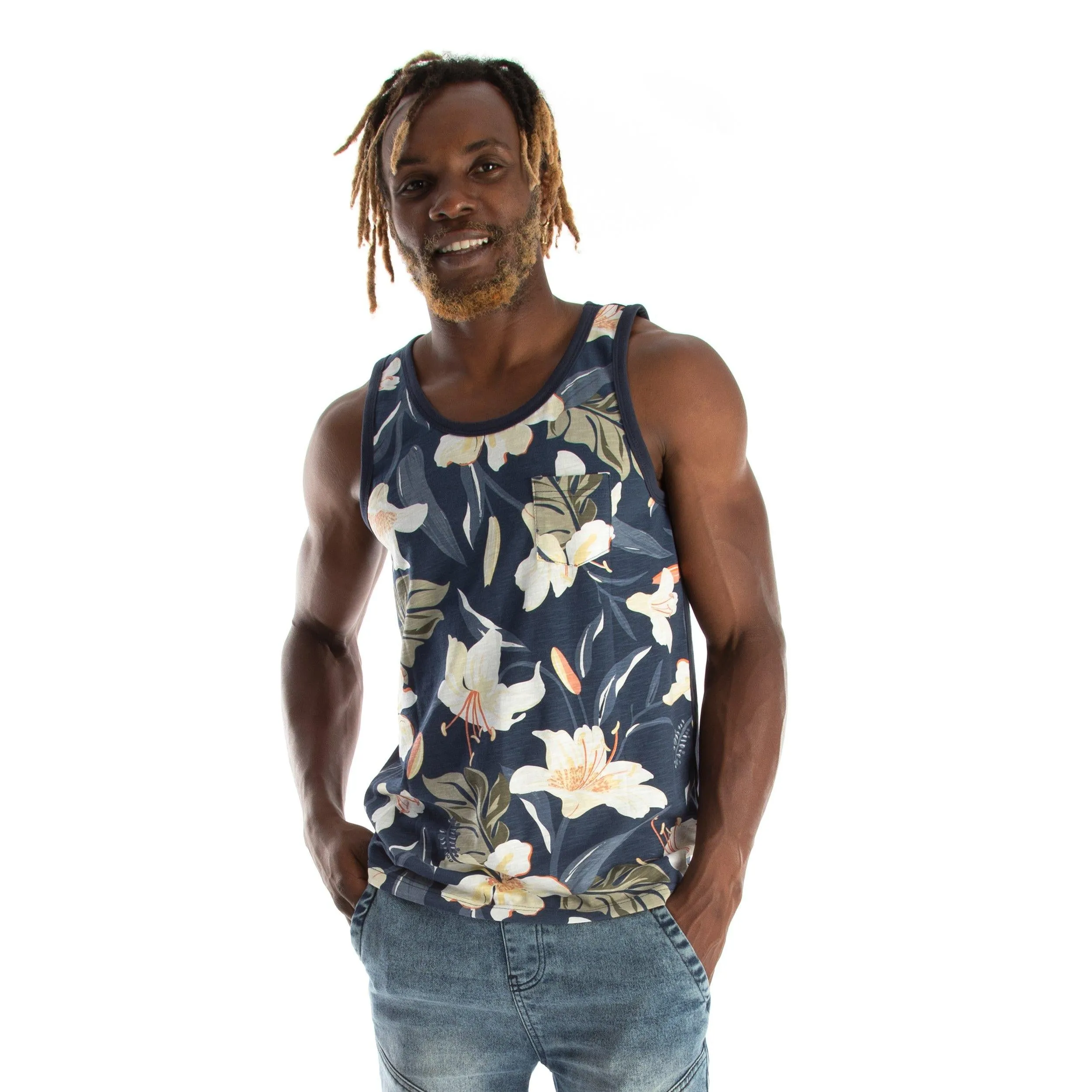 4134 // BEN Tank Tops