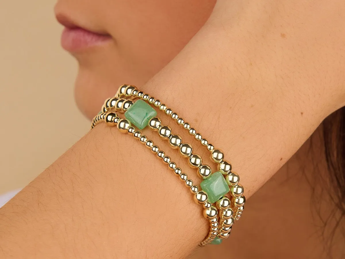 5mm Bead Aventurine Bracelet