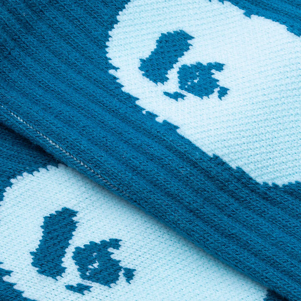 A Bathing Ape Gradation Socks - Blue