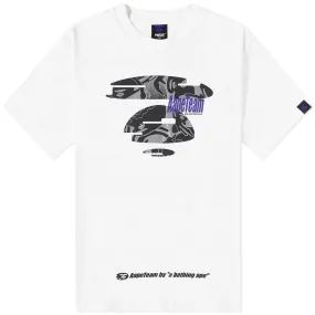 AAPE Metaverse Moon Face T-ShirtWhite