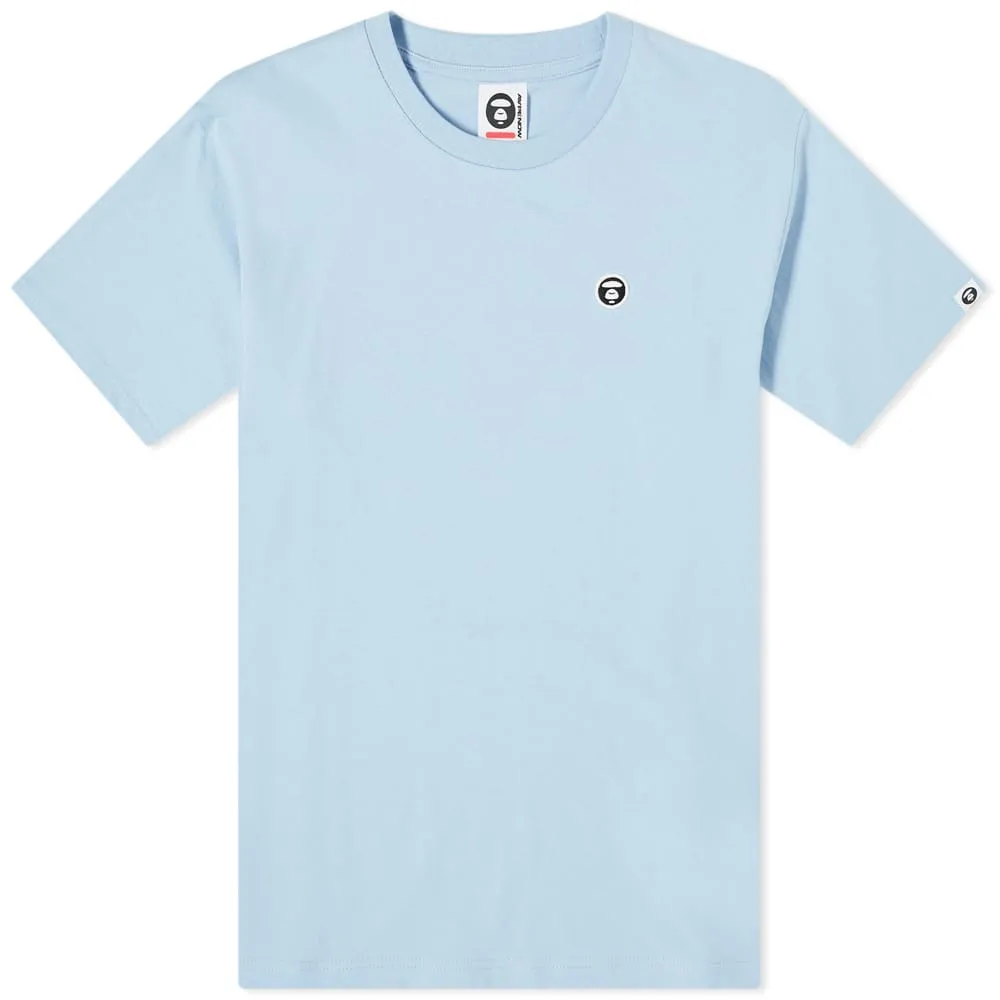 AAPE One Point T-ShirtLight Blue