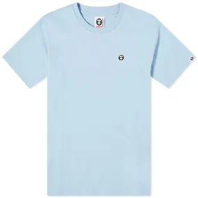 AAPE One Point T-ShirtLight Blue