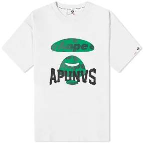 AAPE Street Baseball Universe T-ShirtGrey