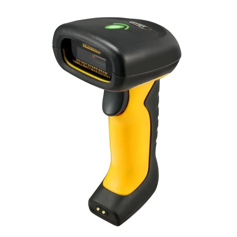 Adesso NuScan Barcode Scanner 4100B Bluetooth Antimicrobial Waterproof CCD