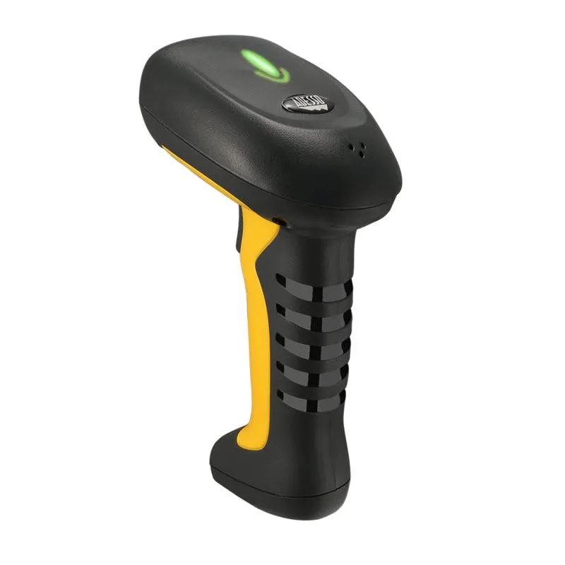 Adesso NuScan Barcode Scanner 4100B Bluetooth Antimicrobial Waterproof CCD