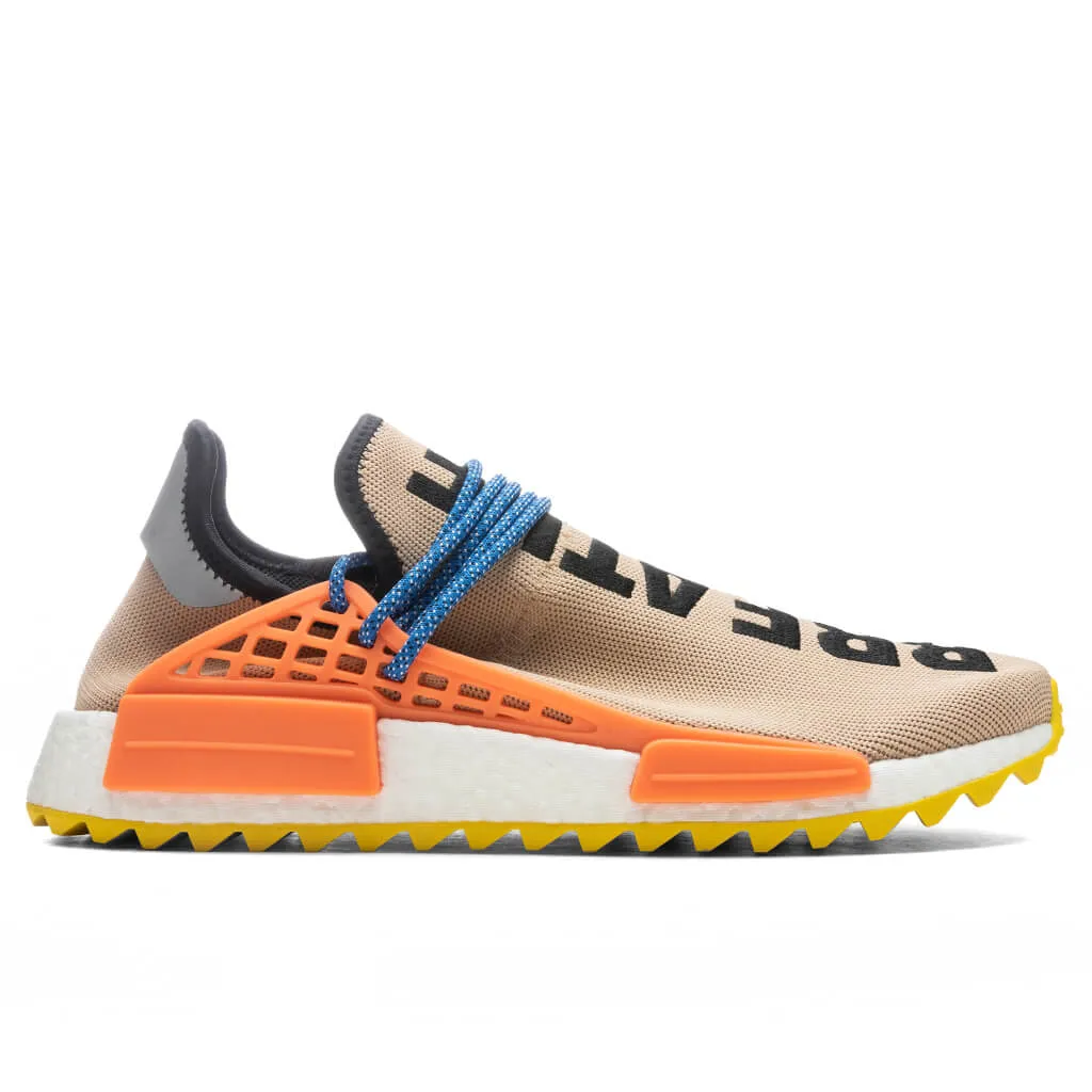 Adidas Originals x Pharrell Williams Human Race NMD Trail - Pale Nude