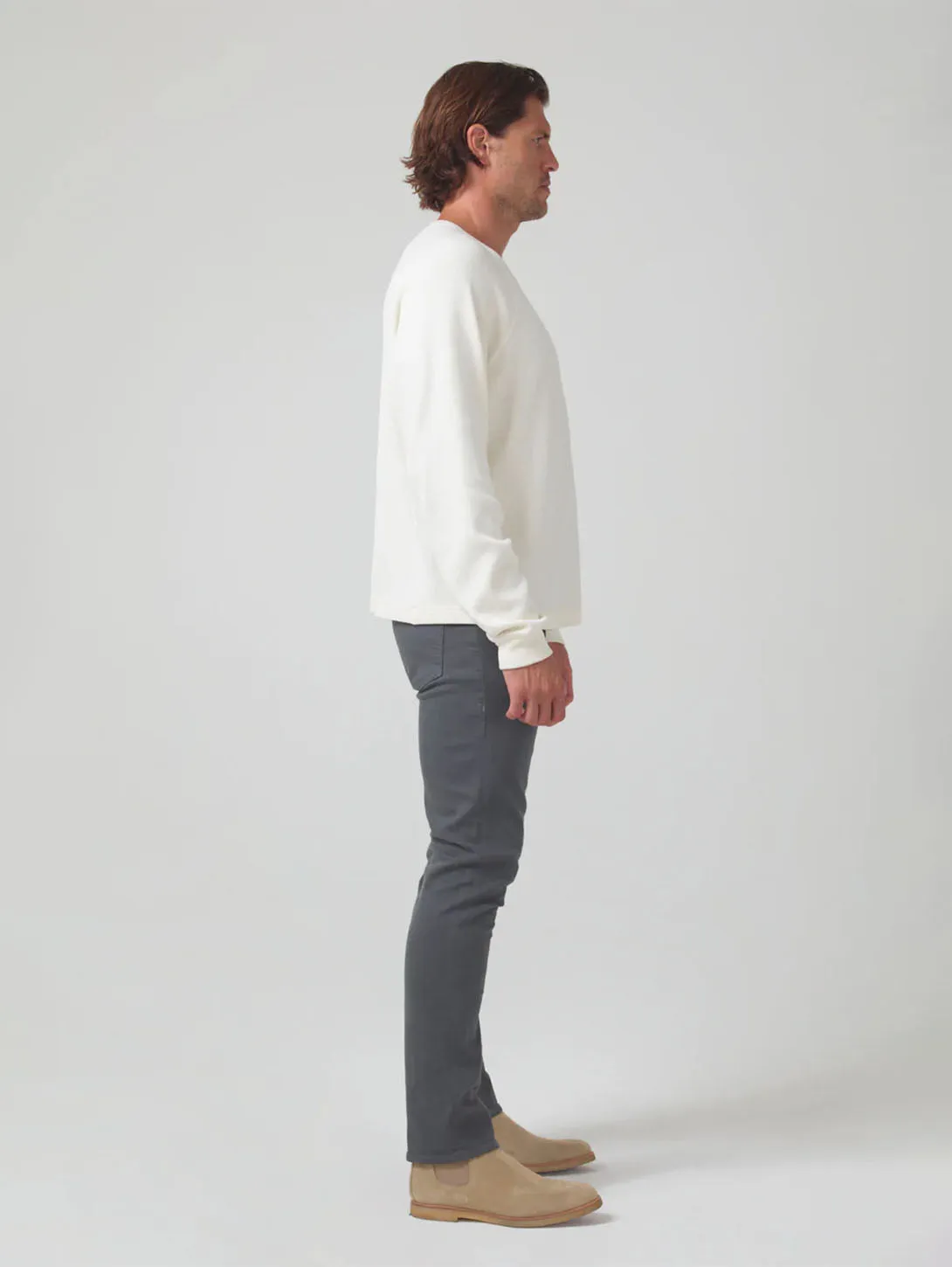 Adler Slim Straight Pant- Arroyo