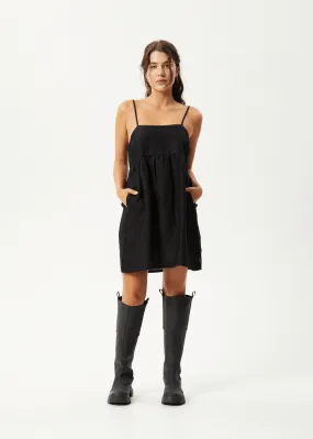 AFENDS Womens Maison - Mini Dress - Black