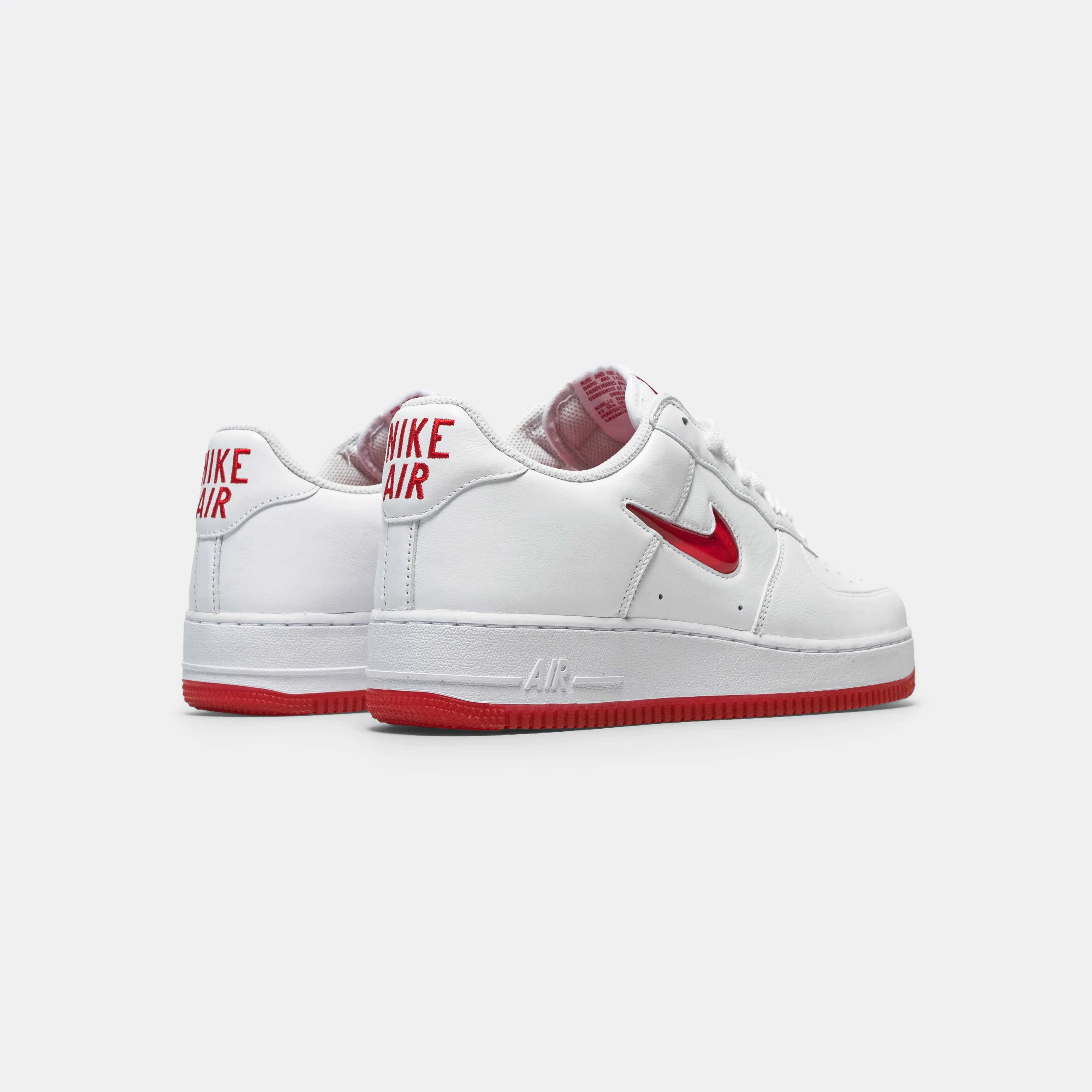 Air Force 1 Low Retro 'Colour of the Month' - White/University Red