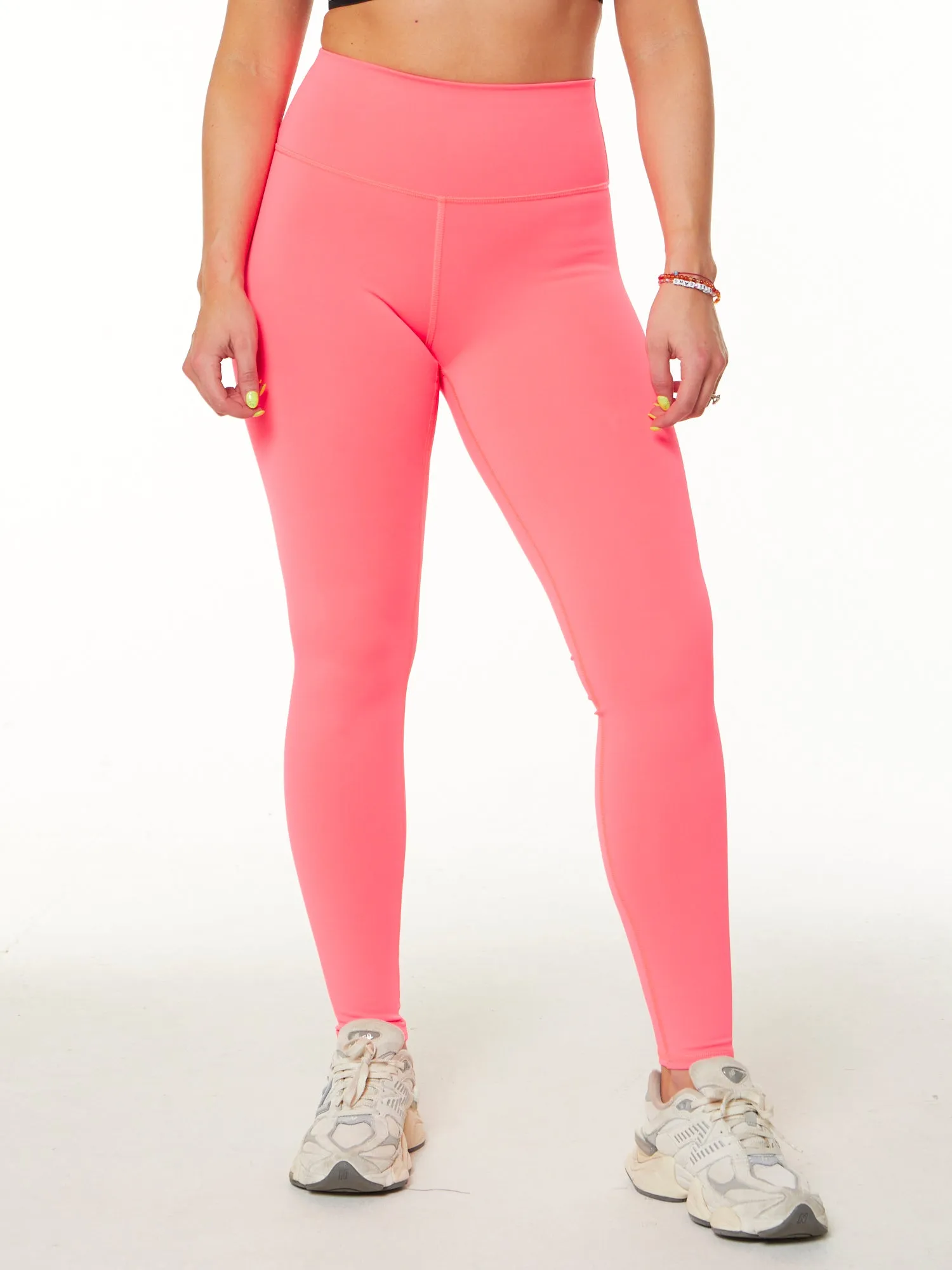 Alo | Airlift High-Waist Legging | Hot Coral