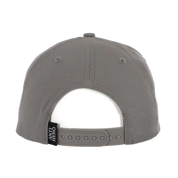 Anti Hero DIY Eagle Snapback - Charcoal