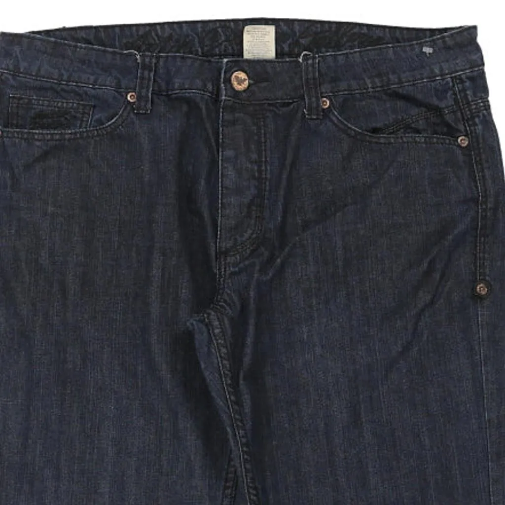 Antik Jeans - 38W 31L Dark Wash Cotton