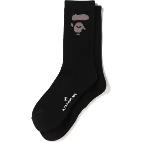 APE HEAD SOCKS MENS