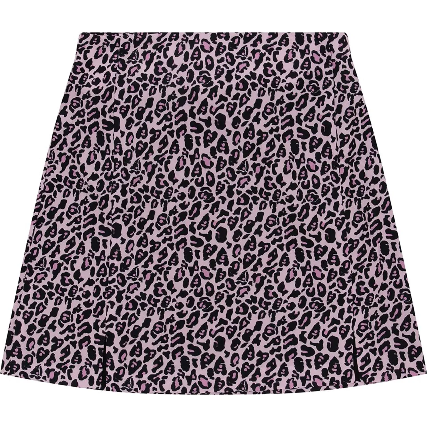 APEE LEOPARD MINI SKIRT LADIES