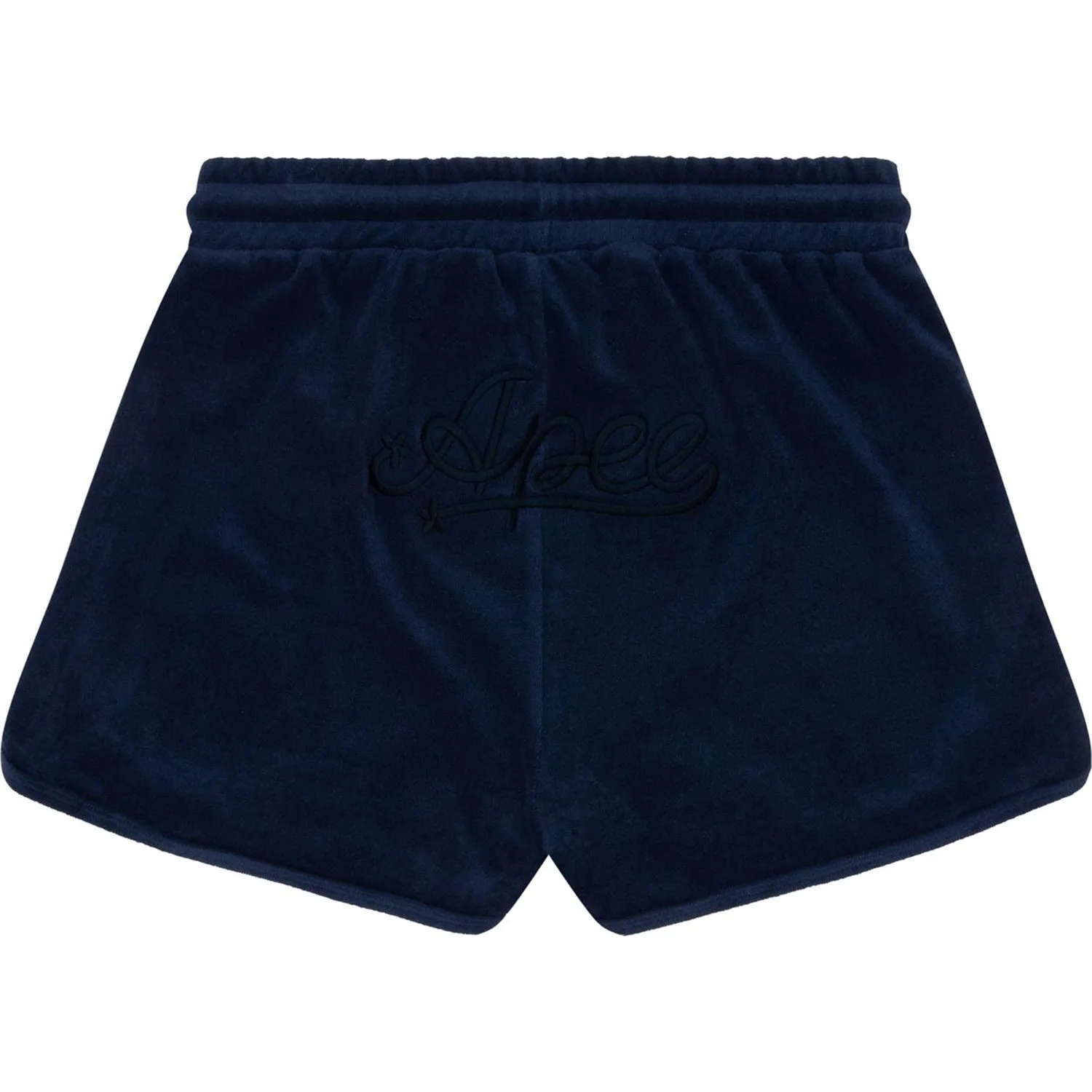 APEE TOWELLING TRACK SHORTS LADIES