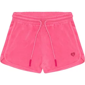 APEE TOWELLING TRACK SHORTS LADIES