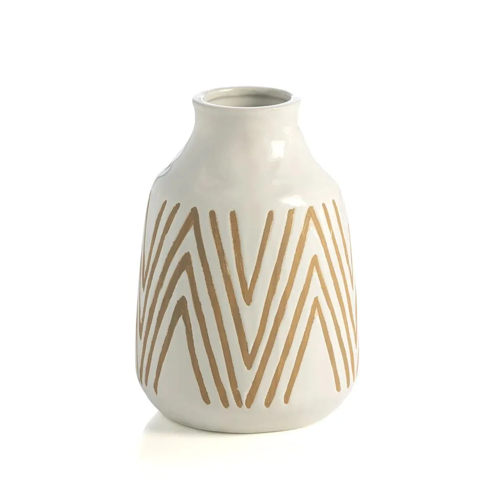 Aptos Vase - White