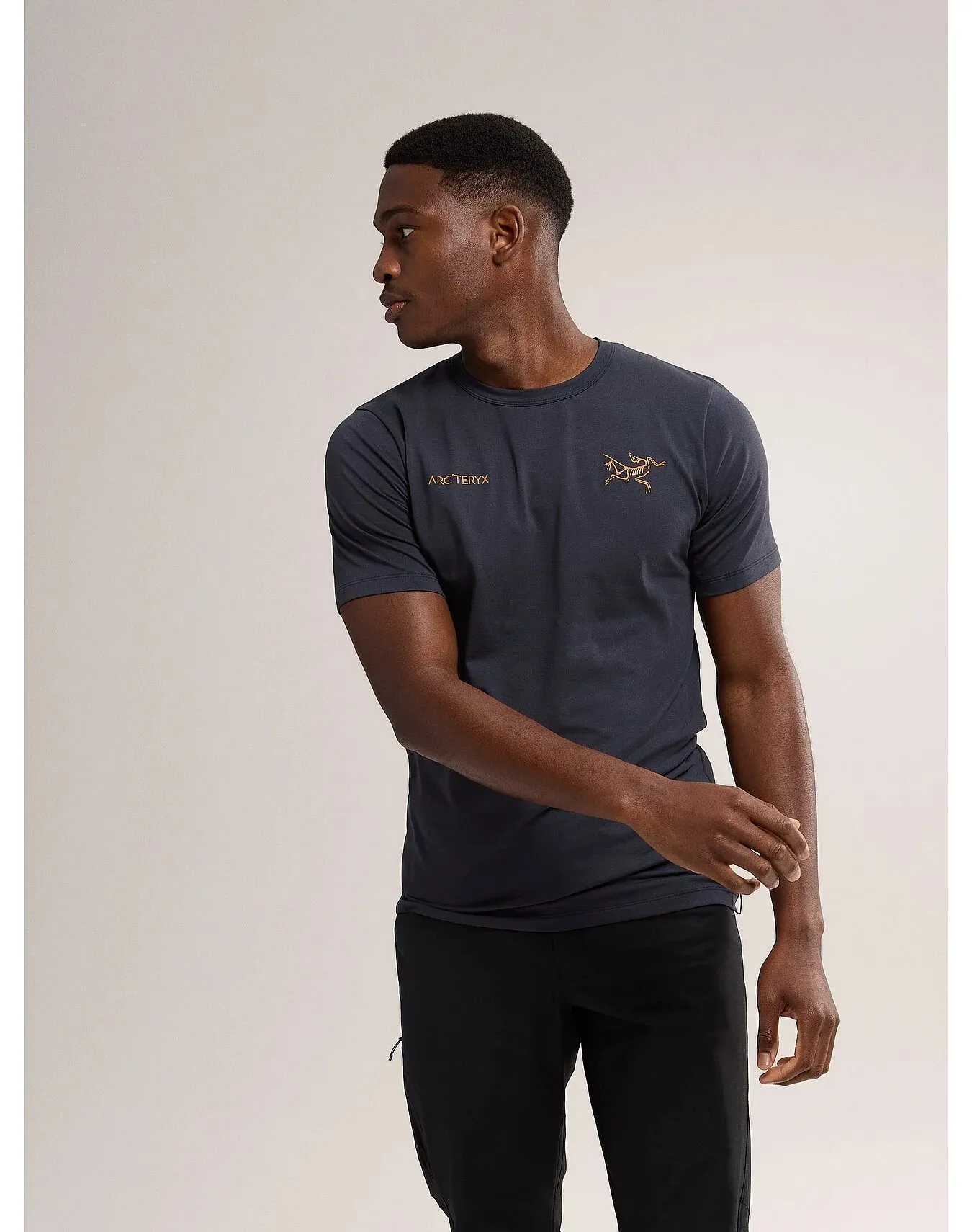 ARC'TERYX  |Crew Neck Plain Short Sleeves Logo Outdoor