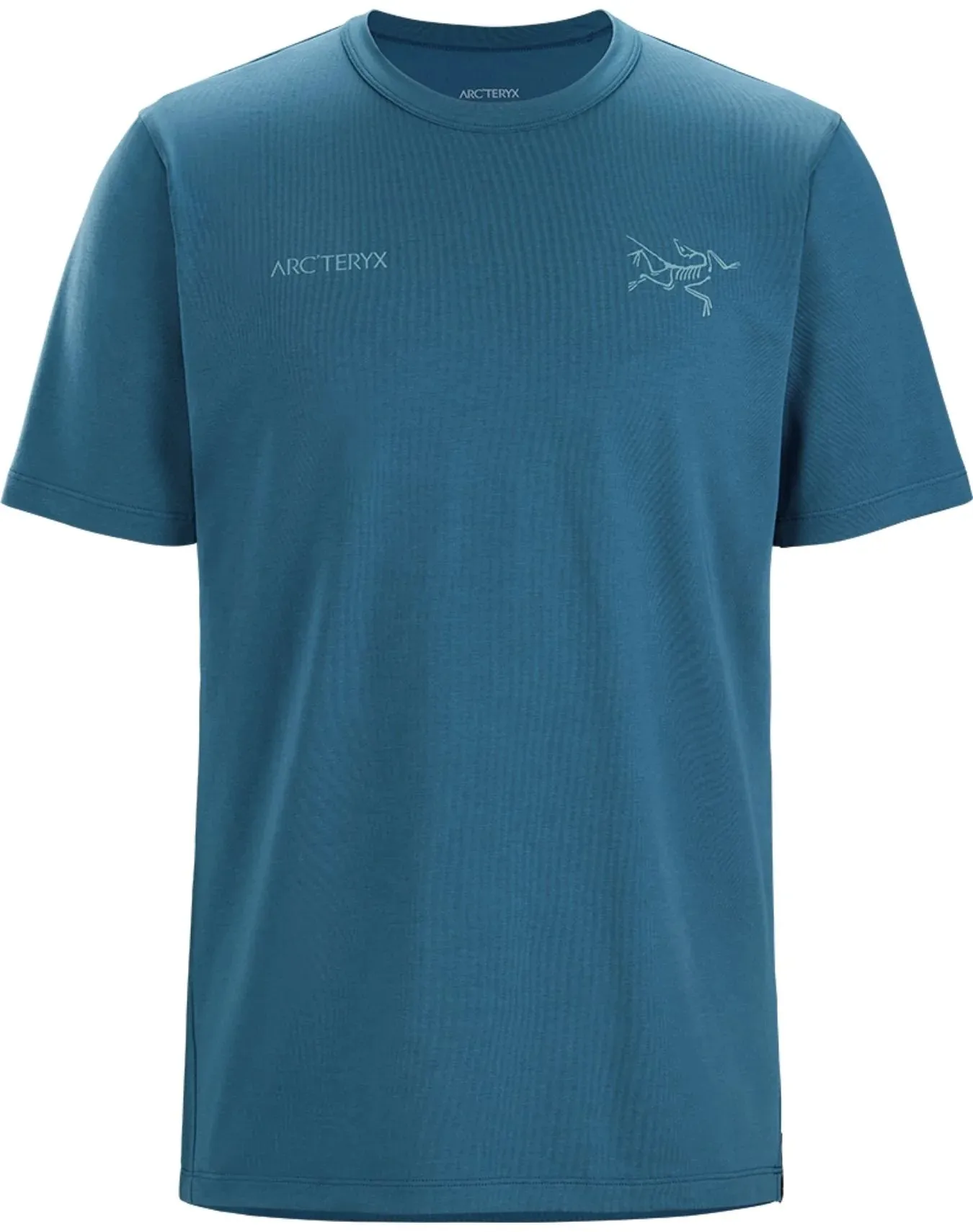 ARC'TERYX  |Crew Neck Plain Short Sleeves Logo Outdoor