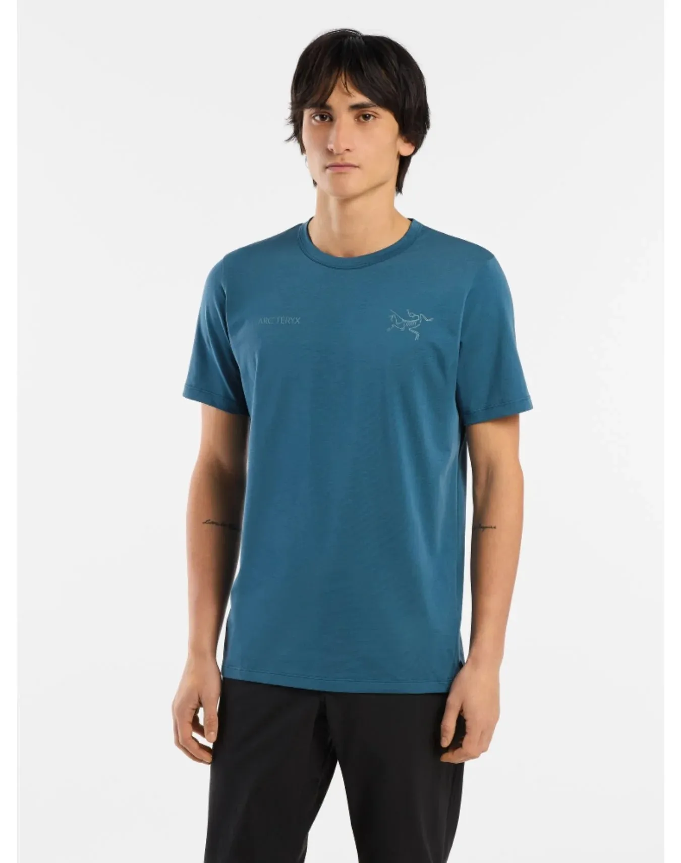 ARC'TERYX  |Crew Neck Plain Short Sleeves Logo Outdoor