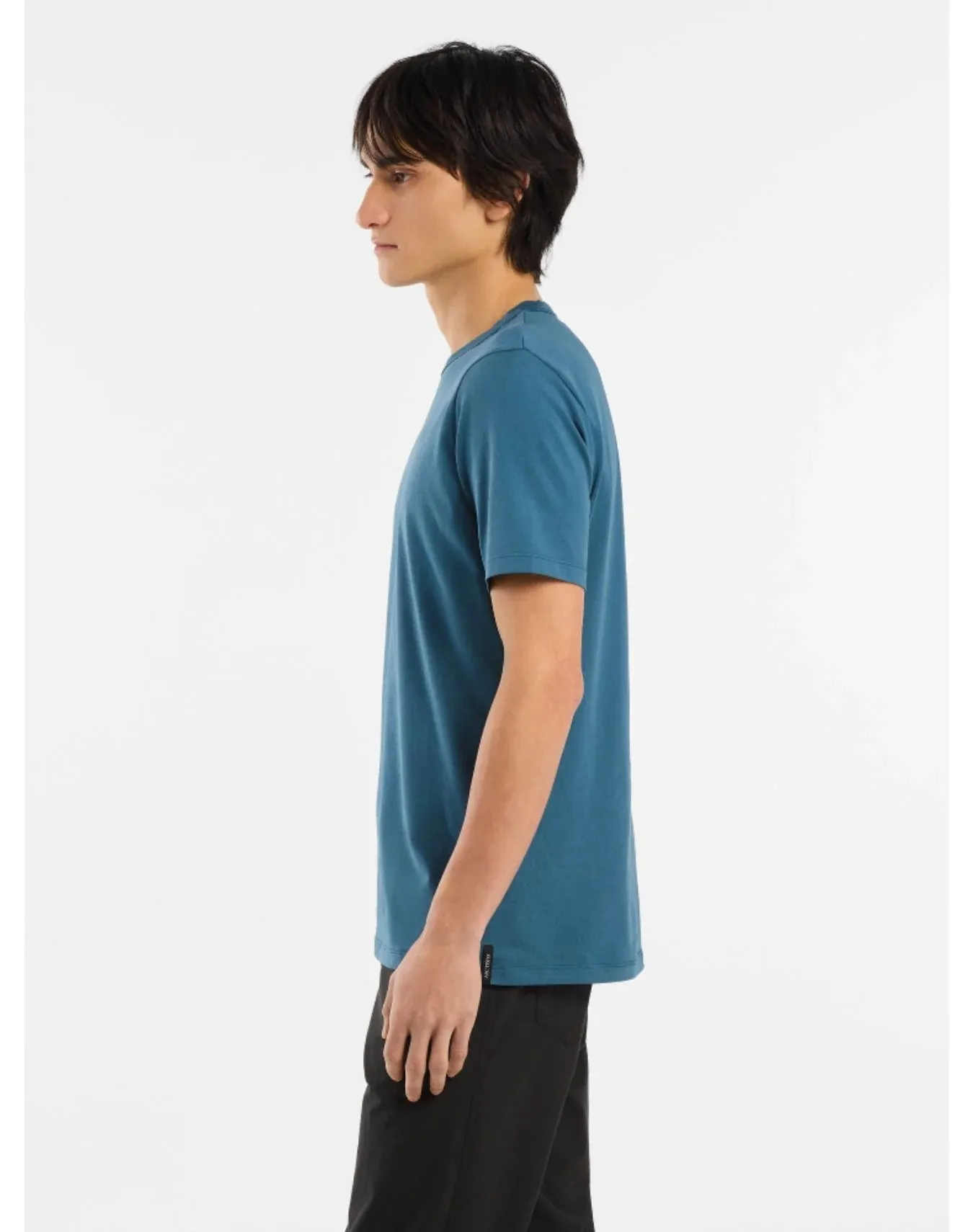 ARC'TERYX  |Crew Neck Plain Short Sleeves Logo Outdoor