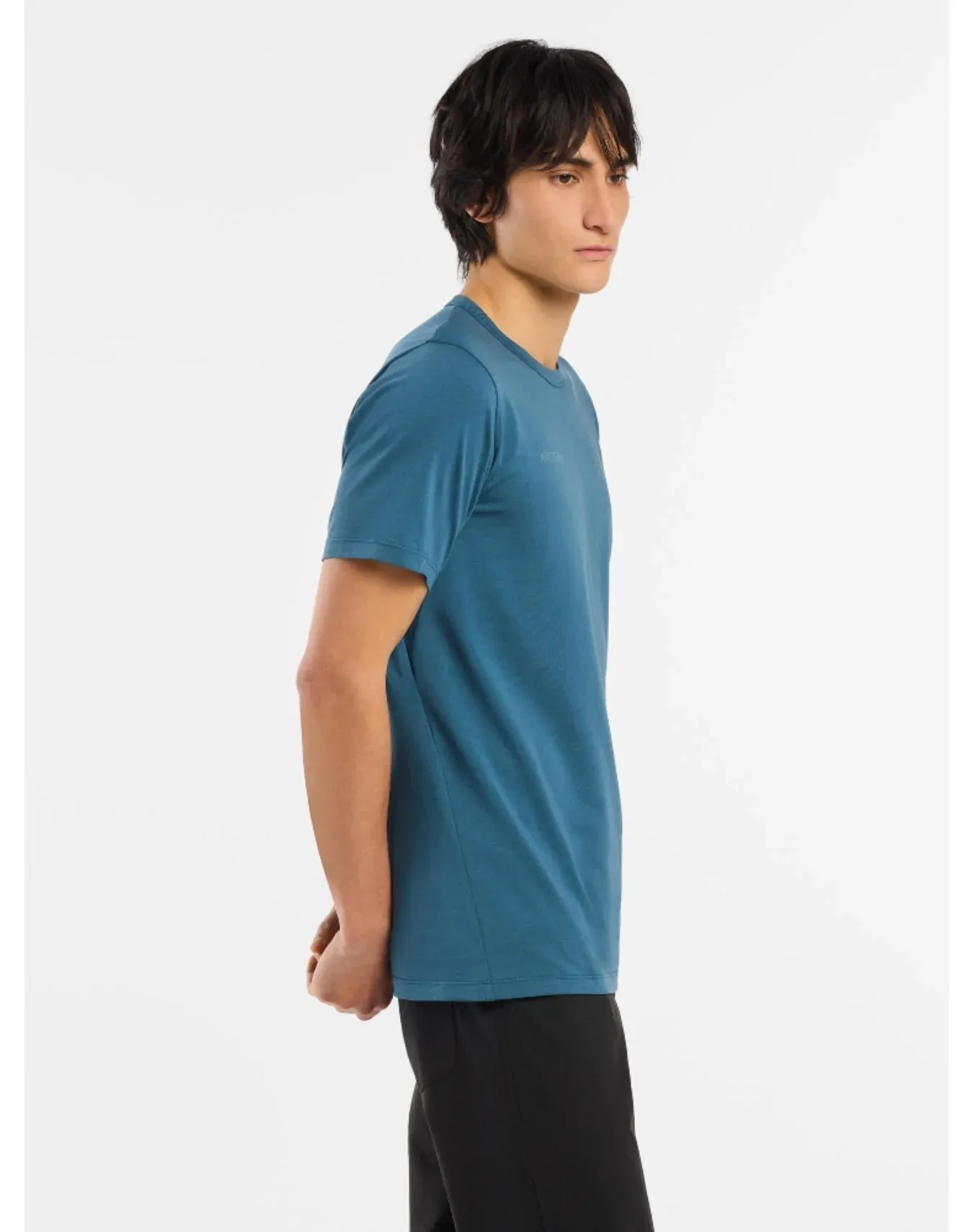 ARC'TERYX  |Crew Neck Plain Short Sleeves Logo Outdoor