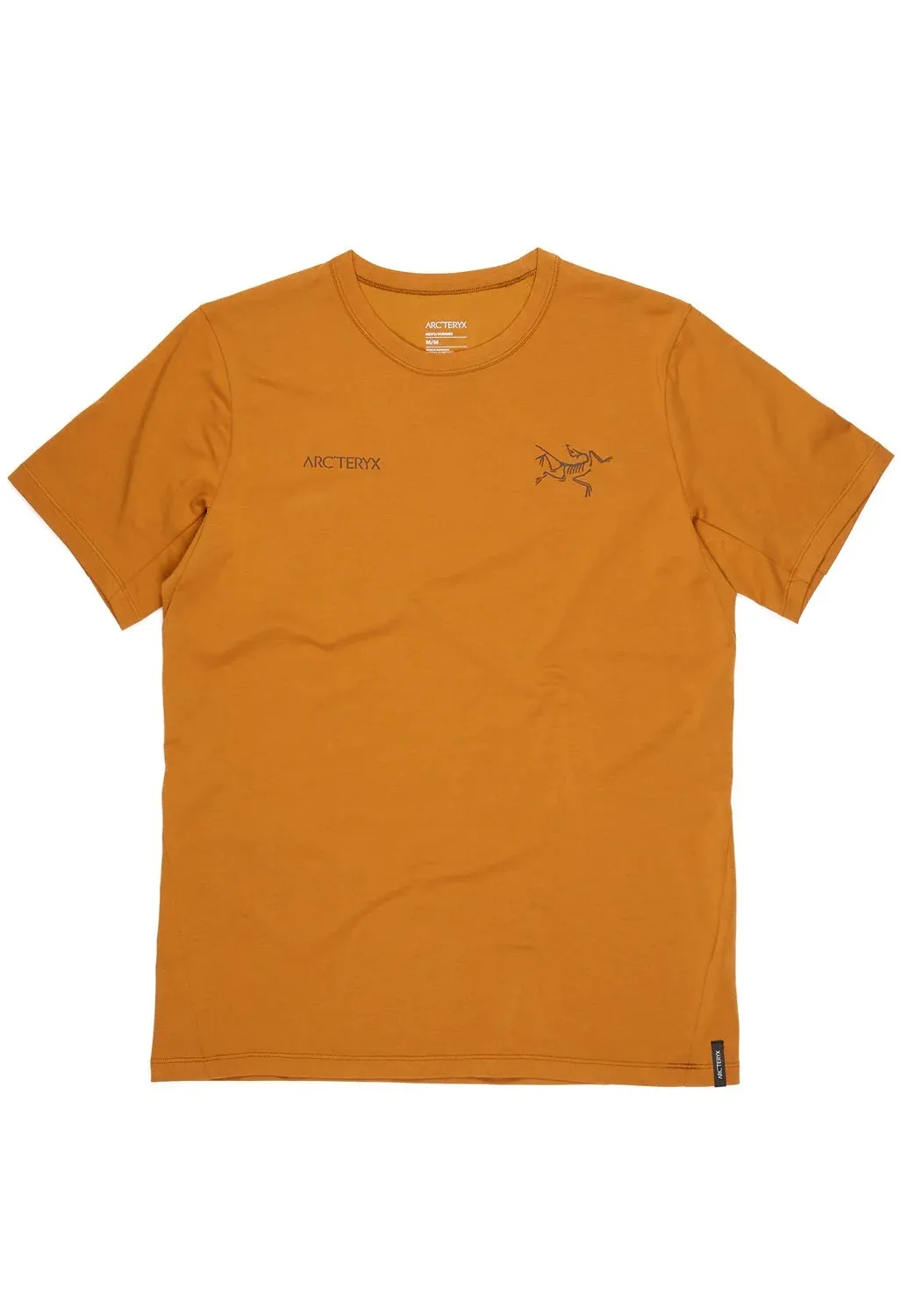 ARC'TERYX  |Crew Neck Plain Short Sleeves Logo Outdoor