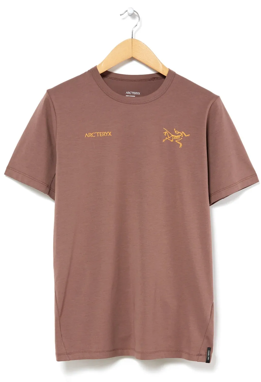 ARC'TERYX  |Crew Neck Plain Short Sleeves Logo Outdoor