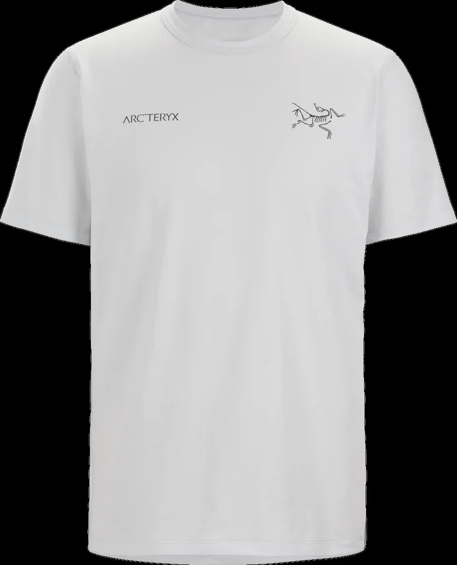 ARC'TERYX  |Crew Neck Plain Short Sleeves Logo Outdoor