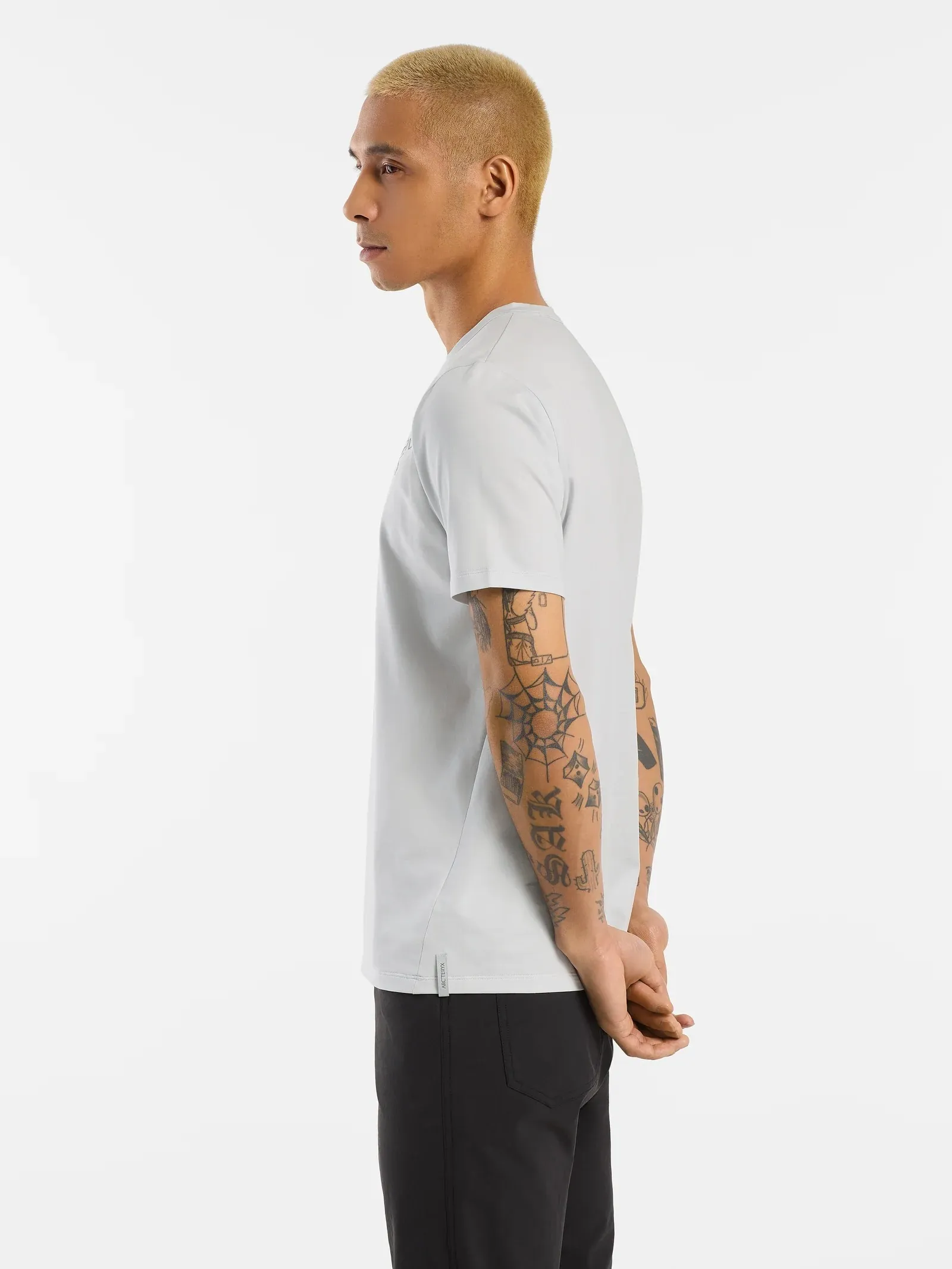 ARC'TERYX  |Crew Neck Plain Short Sleeves Logo Outdoor