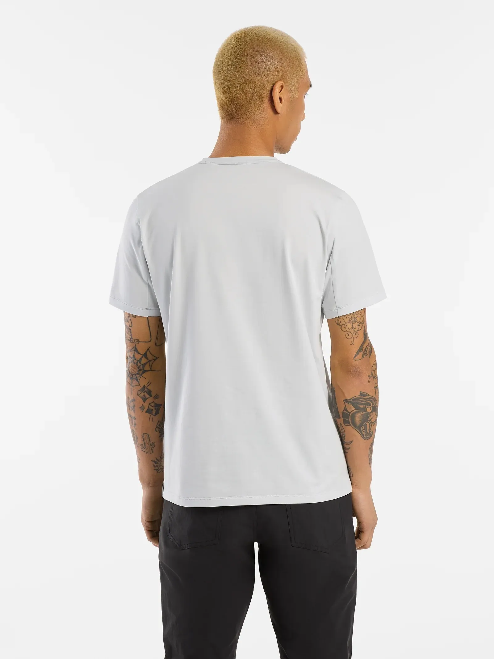 ARC'TERYX  |Crew Neck Plain Short Sleeves Logo Outdoor