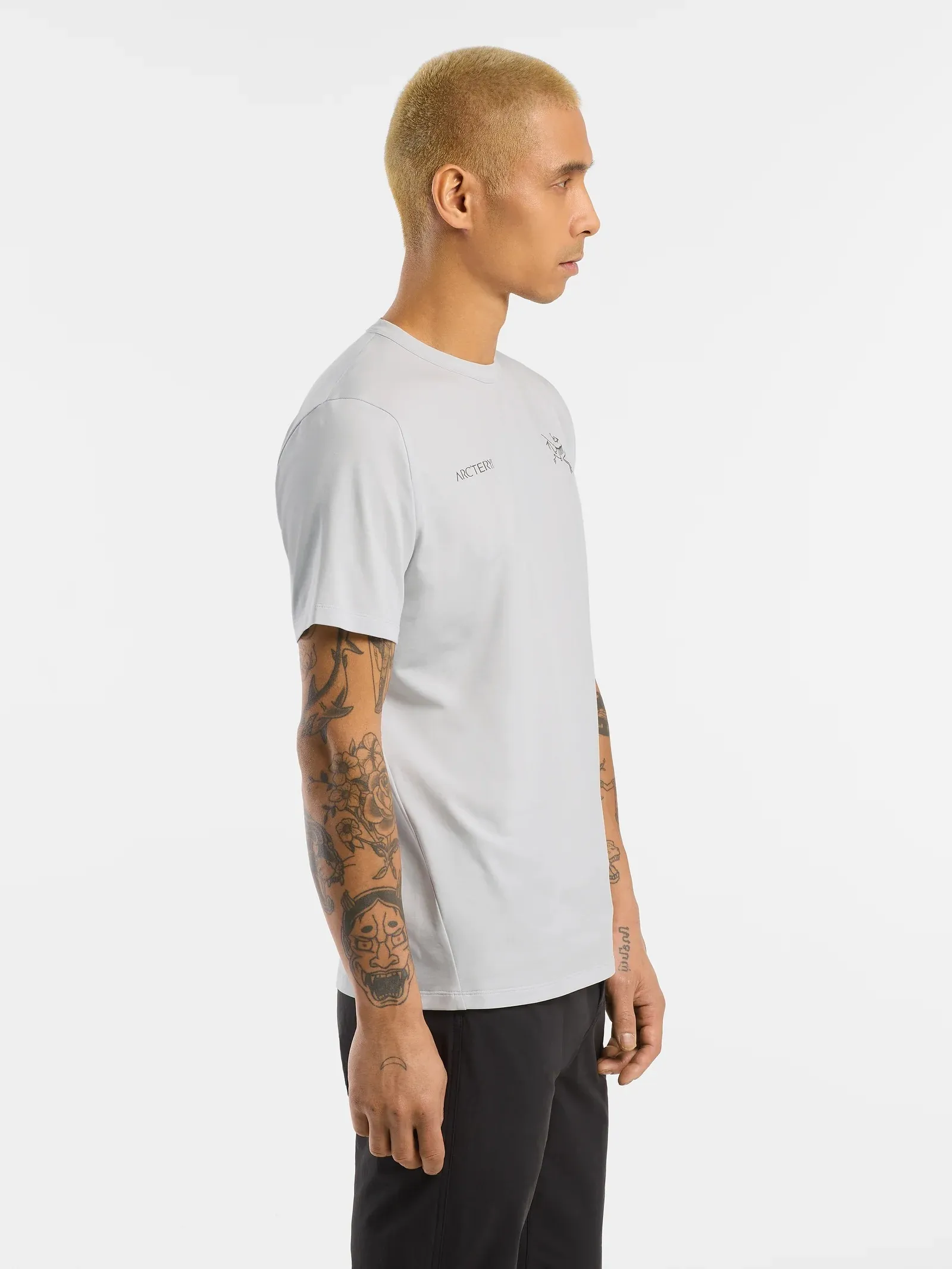 ARC'TERYX  |Crew Neck Plain Short Sleeves Logo Outdoor