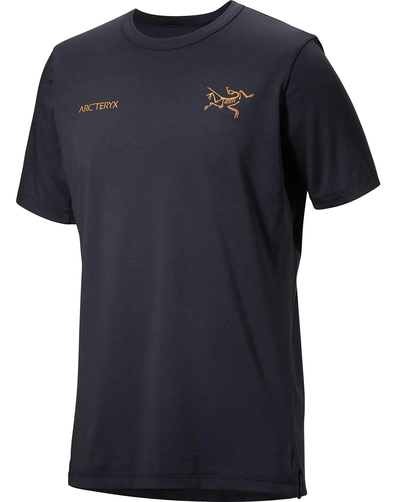 ARC'TERYX  |Crew Neck Plain Short Sleeves Logo Outdoor