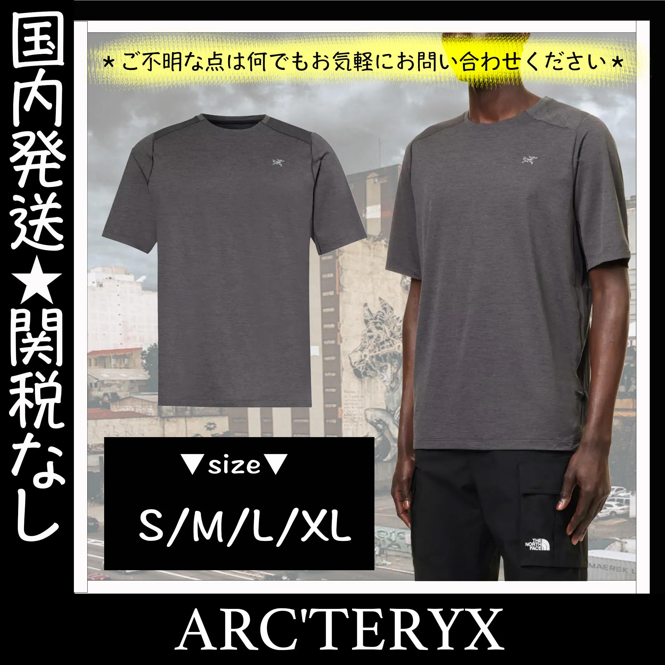 ARC'TERYX  |Crew Neck Unisex Street Style U-Neck Short Sleeves Logo