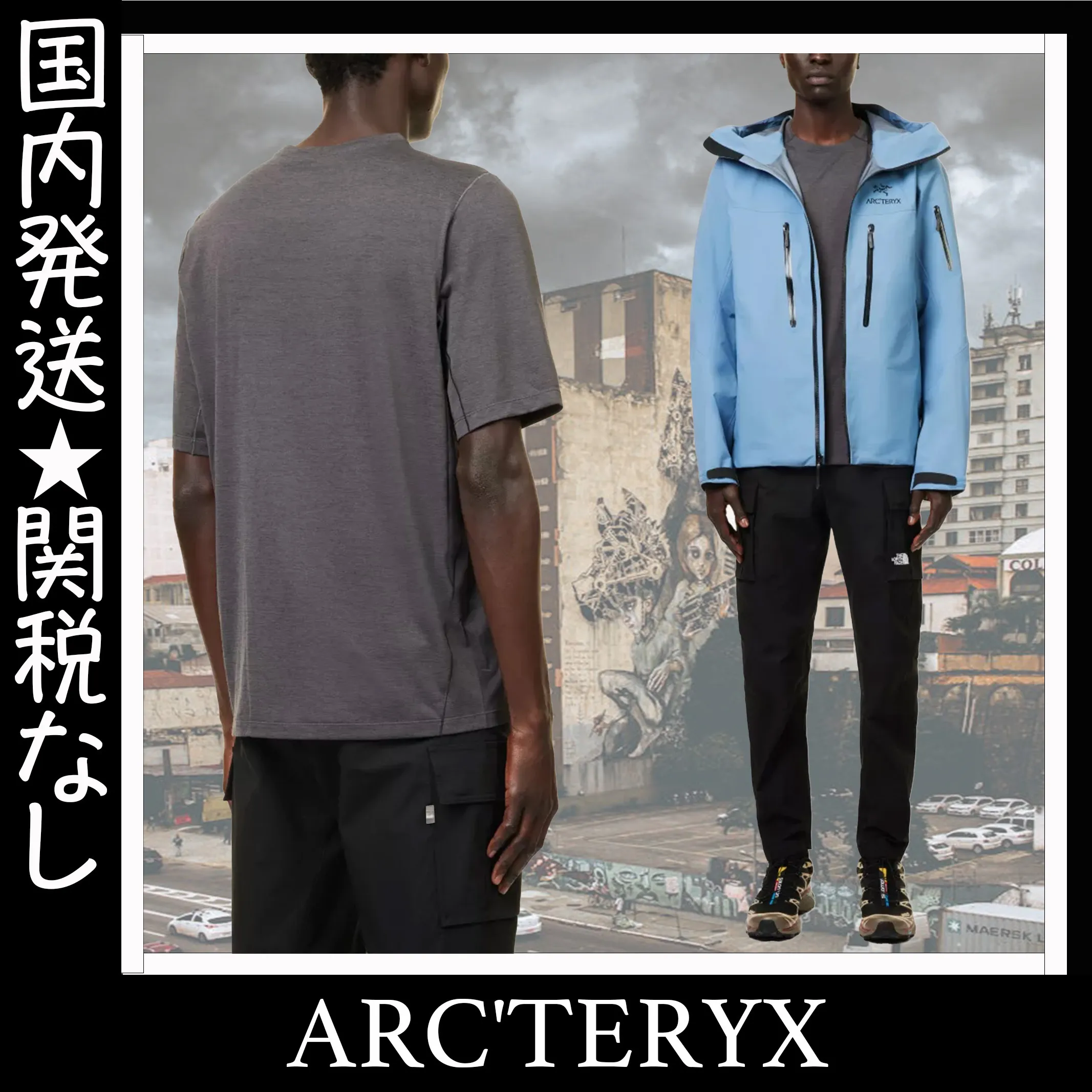 ARC'TERYX  |Crew Neck Unisex Street Style U-Neck Short Sleeves Logo