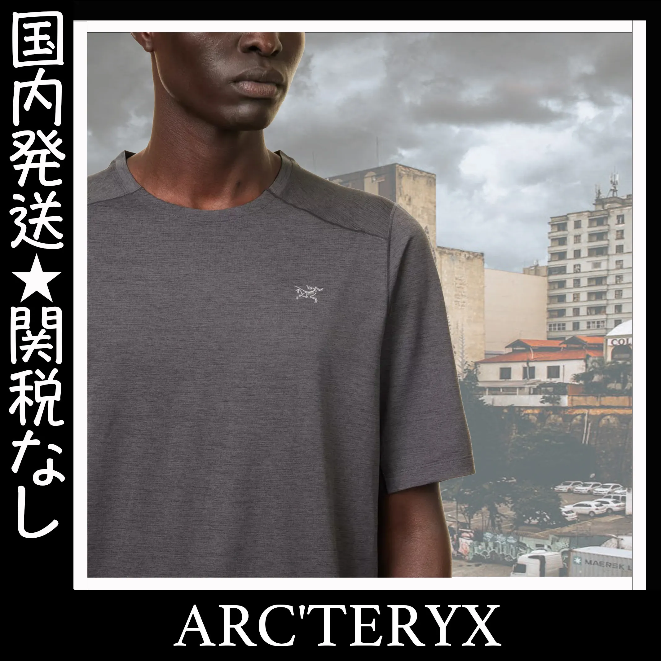 ARC'TERYX  |Crew Neck Unisex Street Style U-Neck Short Sleeves Logo