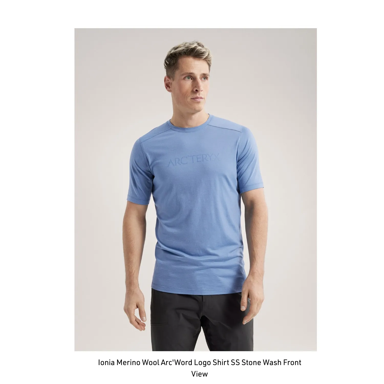 ARC'TERYX  |Street Style Plain Cotton Short Sleeves Logo Outdoor