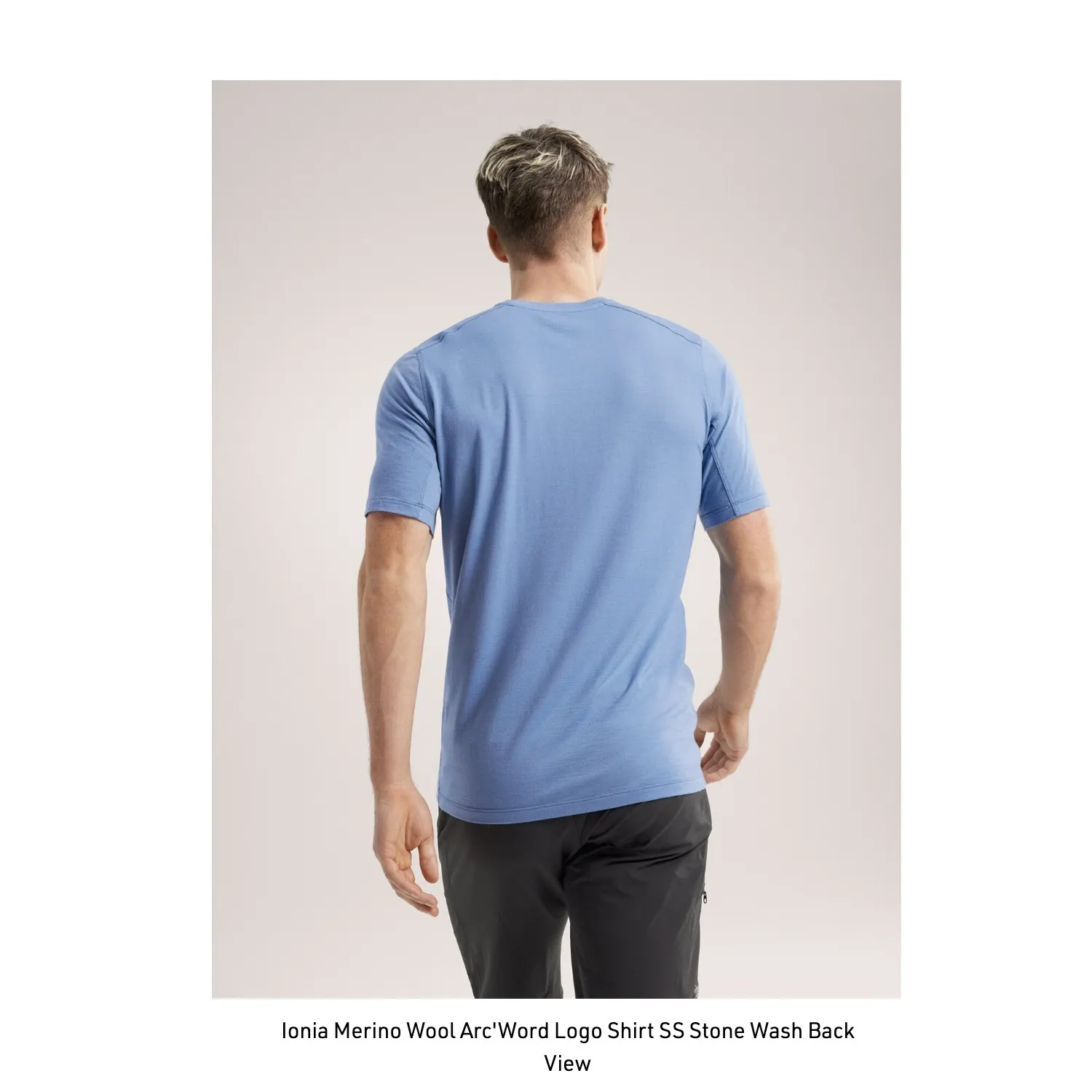 ARC'TERYX  |Street Style Plain Cotton Short Sleeves Logo Outdoor