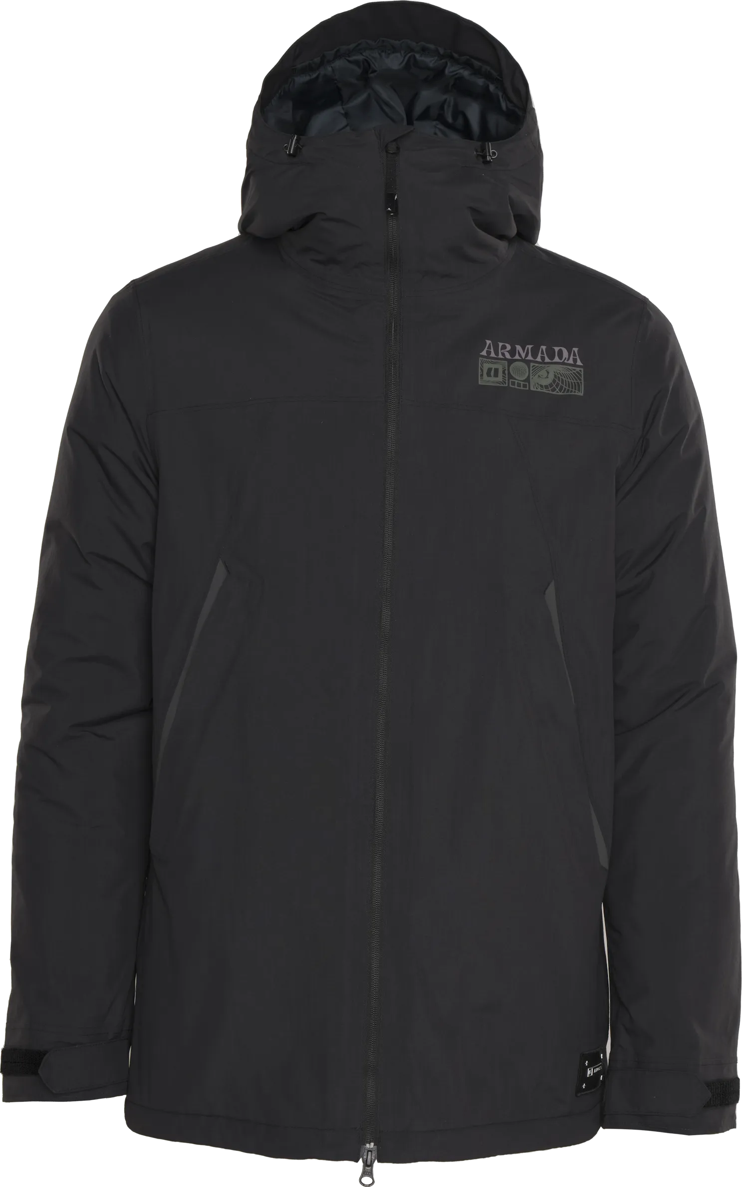 ARMADA Men's Reedy 2L Insulated Jacket Black | Buy ARMADA Men's Reedy 2L Insulated Jacket Black here | Outnorth