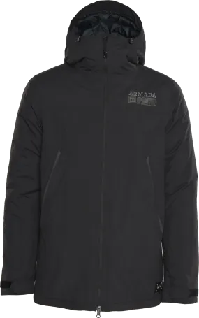 ARMADA Men's Reedy 2L Insulated Jacket Black | Buy ARMADA Men's Reedy 2L Insulated Jacket Black here | Outnorth