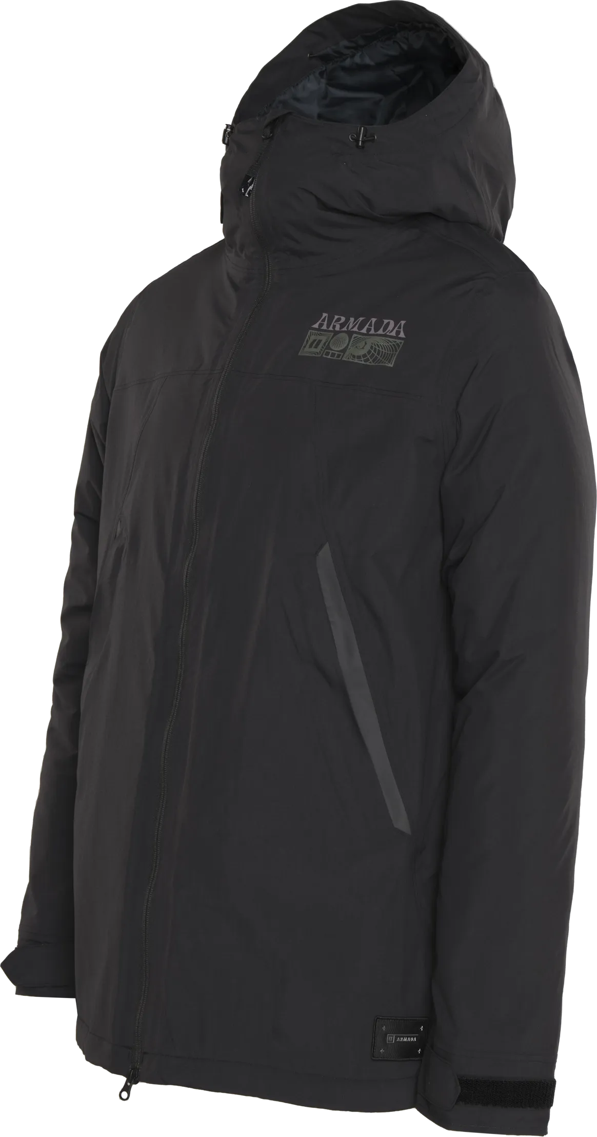 ARMADA Men's Reedy 2L Insulated Jacket Black | Buy ARMADA Men's Reedy 2L Insulated Jacket Black here | Outnorth