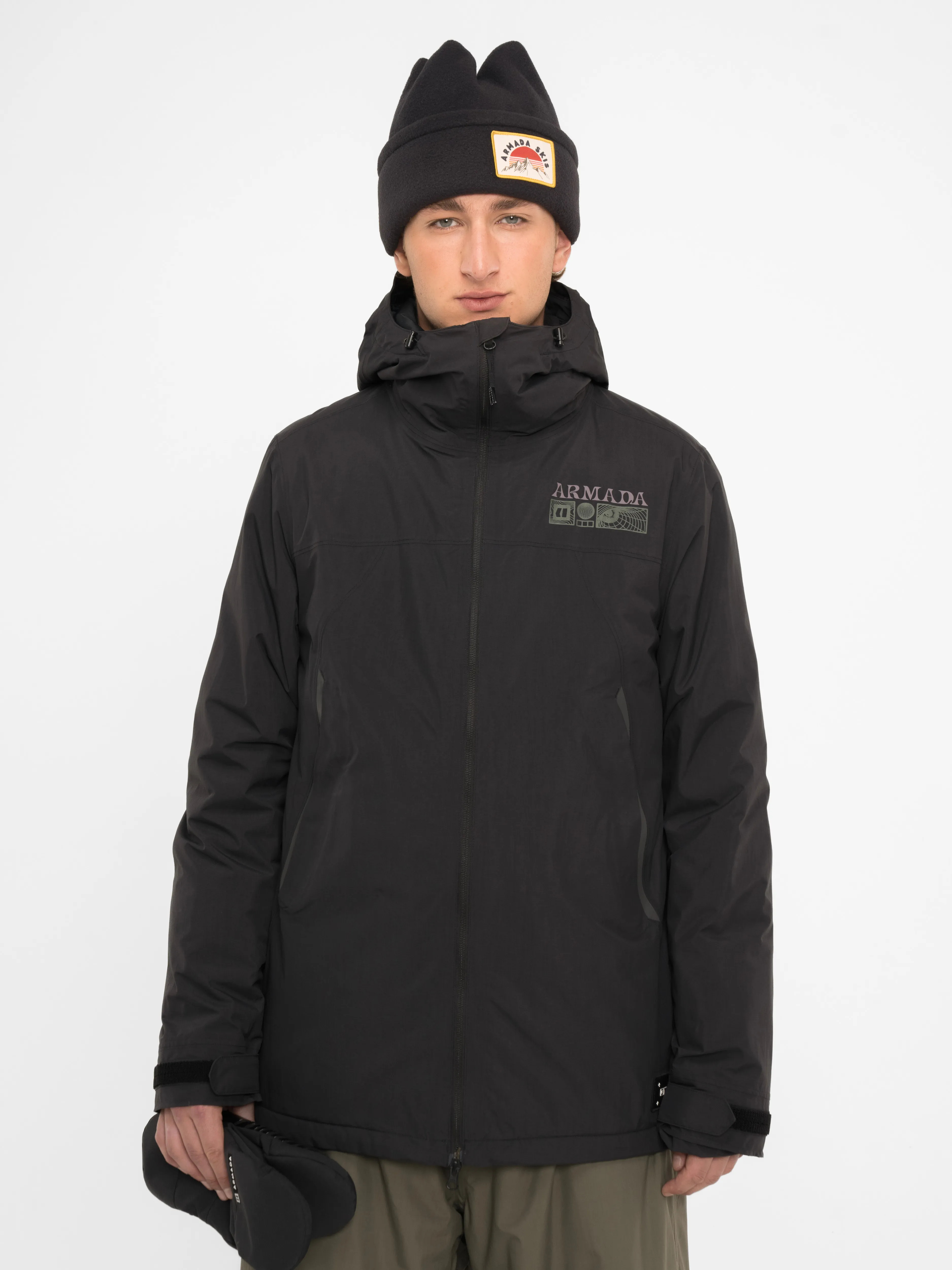 ARMADA Men's Reedy 2L Insulated Jacket Black | Buy ARMADA Men's Reedy 2L Insulated Jacket Black here | Outnorth